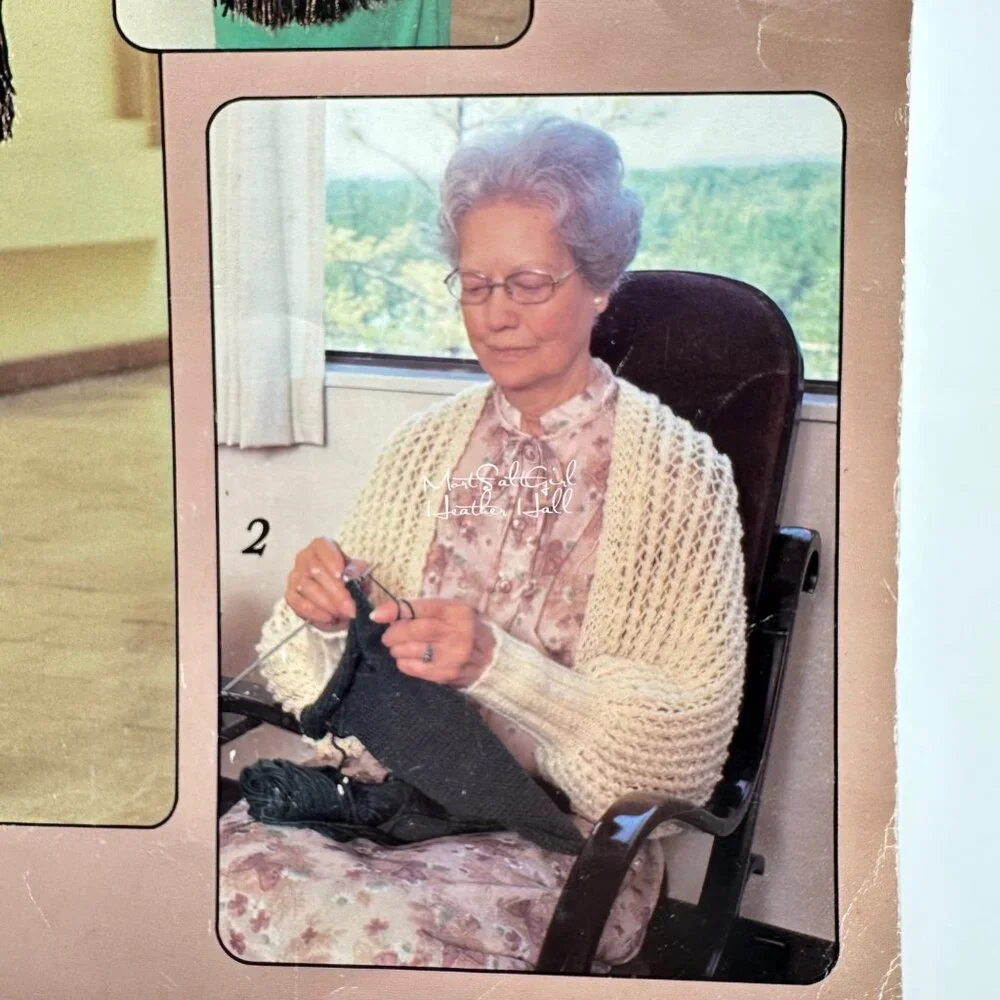 Hug-A-Shrugs Knitting & Crochet Pattern Leaflet By Leisure Arts One Size